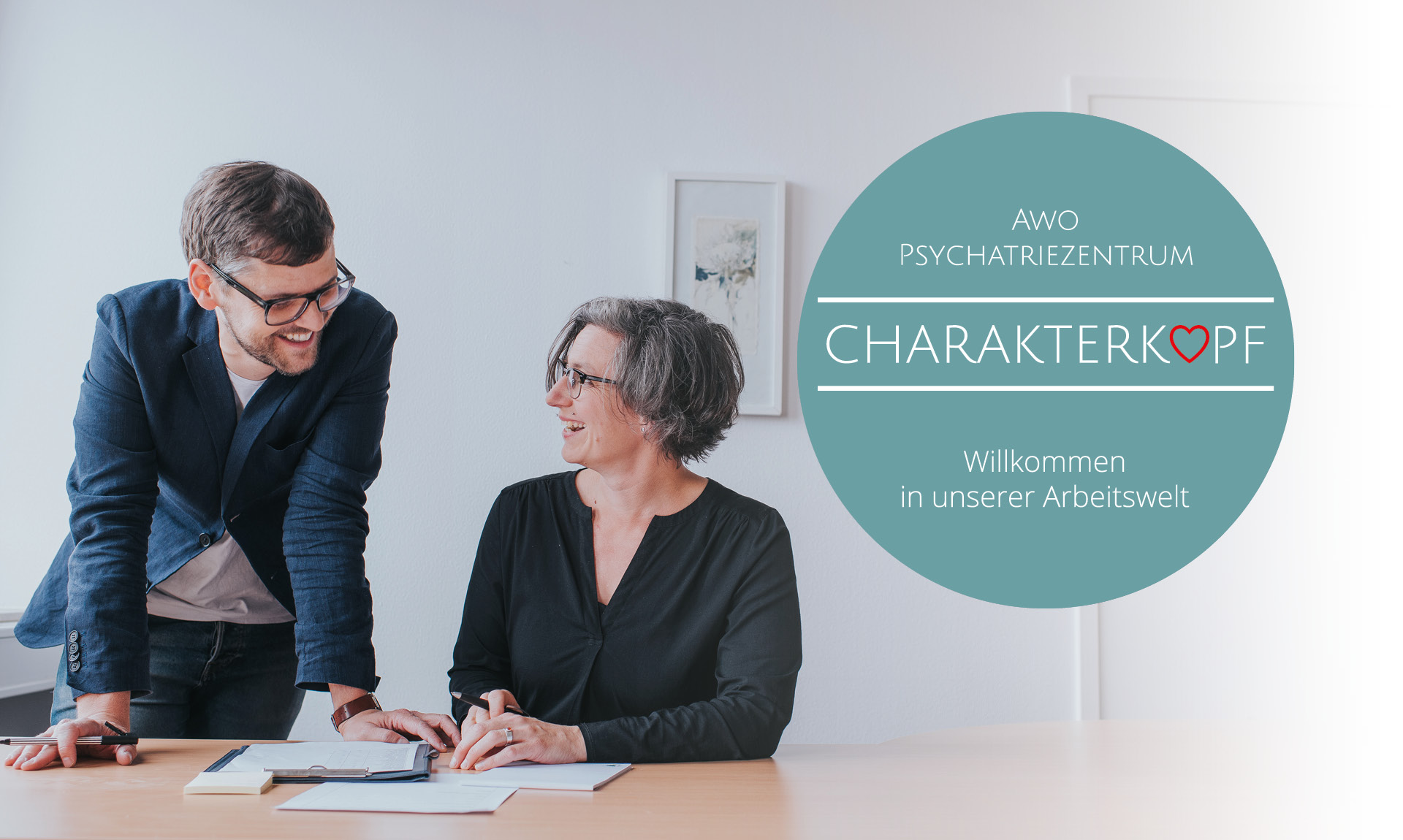 AWO Psychiatrizentrum Stellenanzeige
