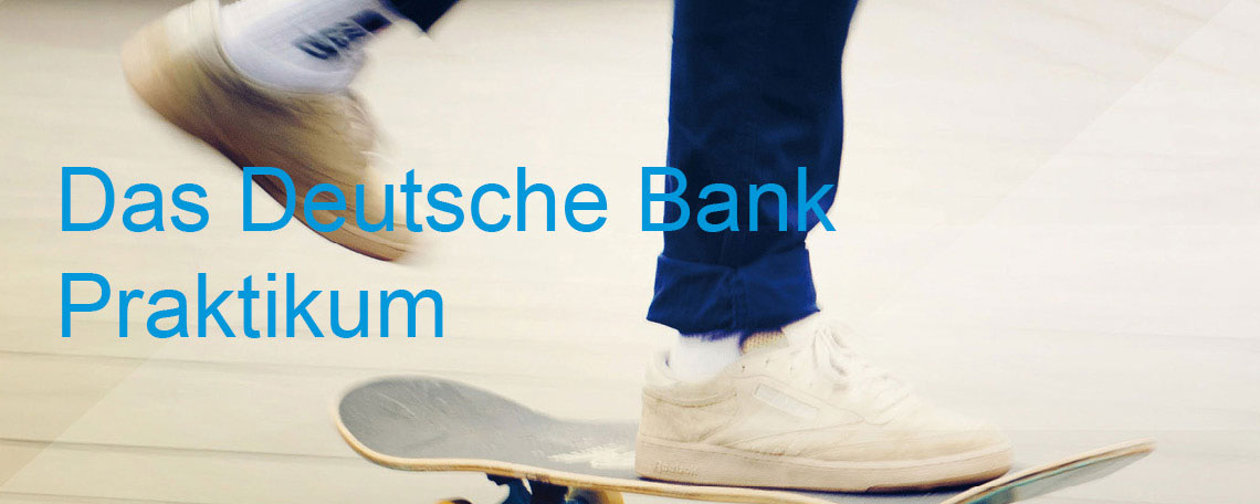 Praktikum M W D Fixed Income Currencies Job Bei Deutsche