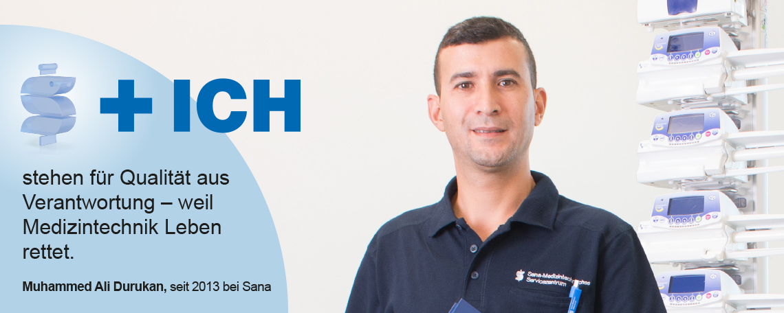 Sana medizin technisches servicezentrum hausarbeit erledigen