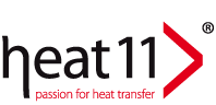 Logo heat 11 GmbH & Co. KG