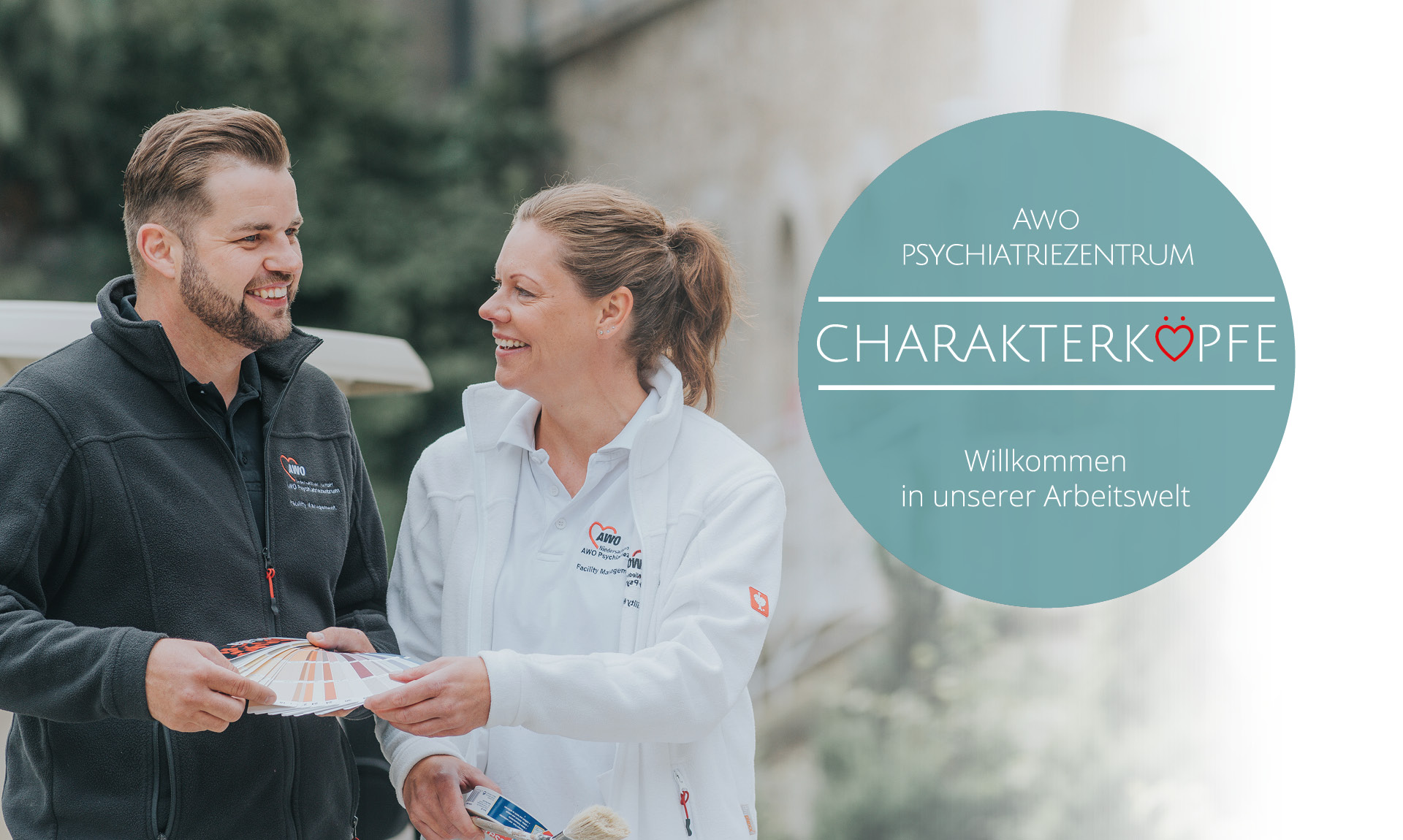 AWO Psychiatrizentrum Stellenanzeige