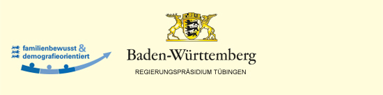 Regierungspräsidium Tübingen - familienbewusst & demografieorientiert