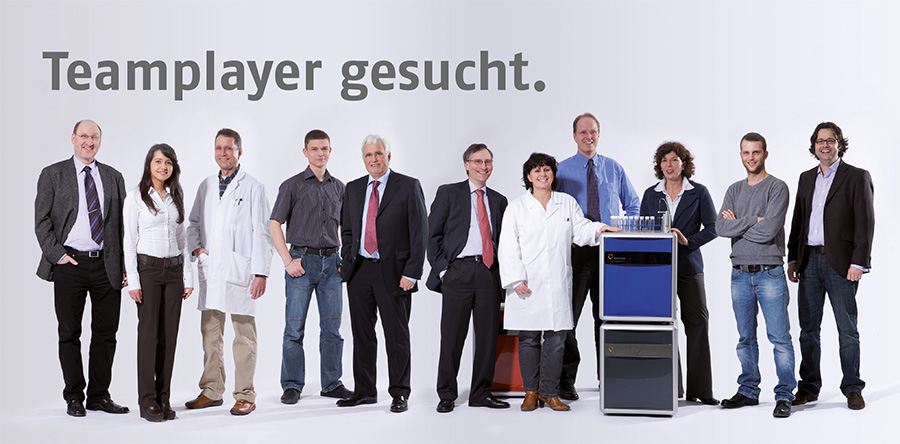 Teamplayer gesucht