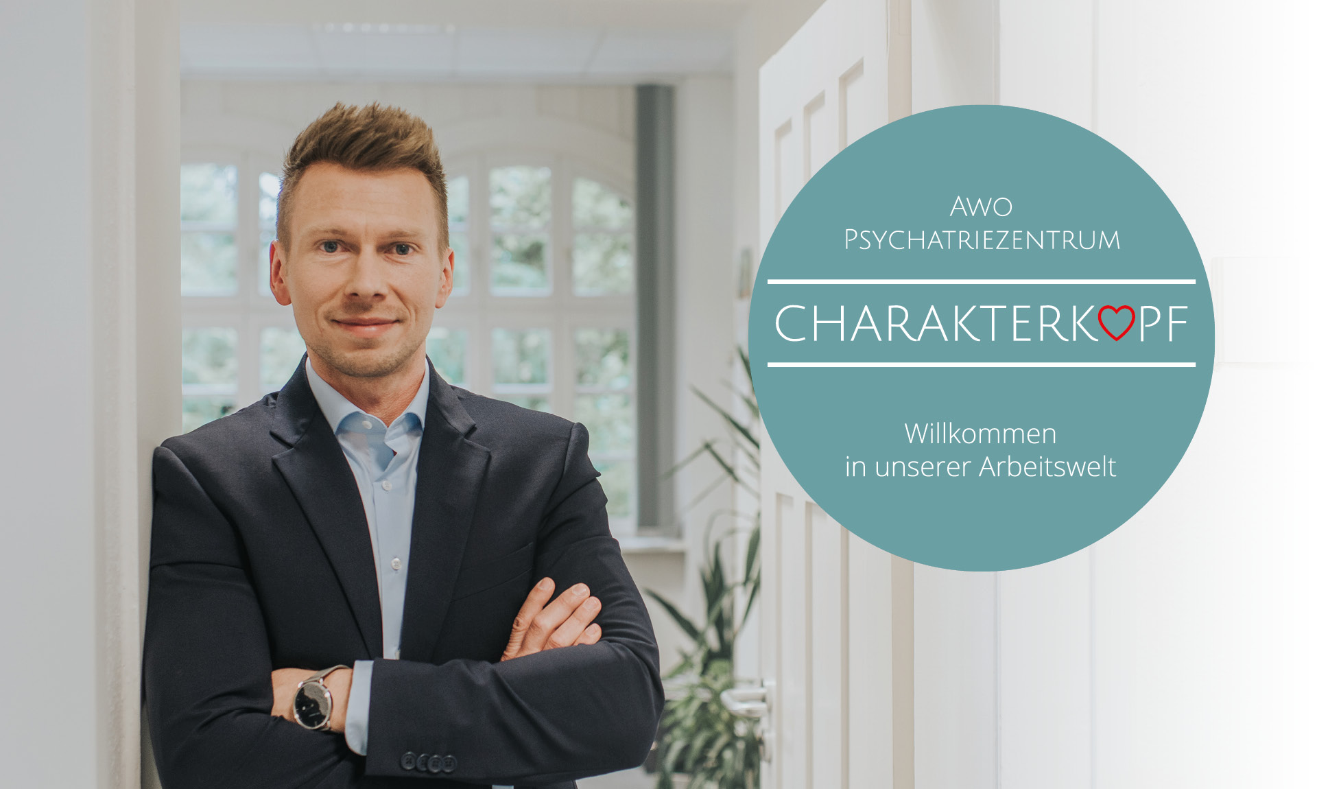 AWO Psychiatrizentrum Stellenanzeige