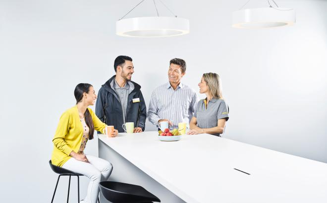 Die Post als Arbeitgeberin entdecken