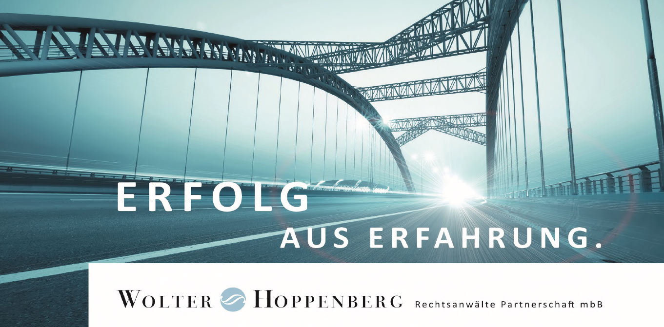 Wolter Hoppenberg Rechtsanwälte Partnerschaft mbH